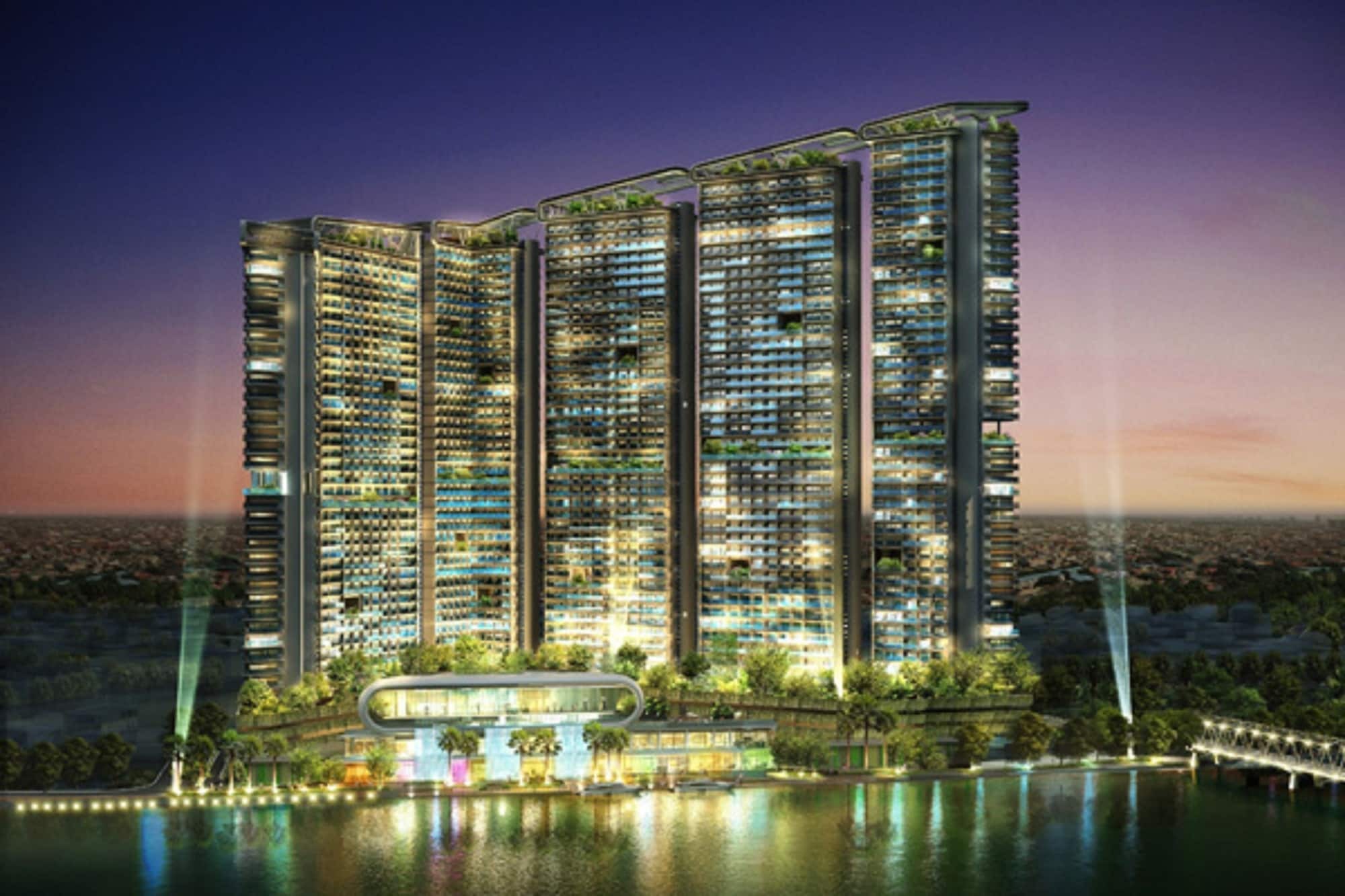 Acqua 6 @ The Acqua Residences Mandaluyong Exterior photo